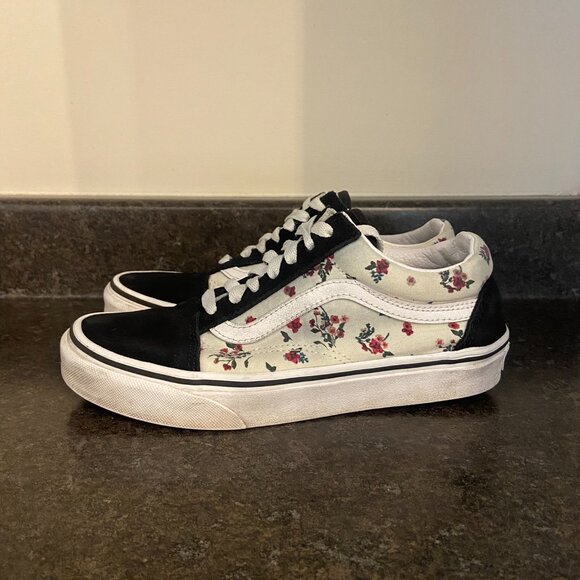 Vans Old Skool 'Ditzy Floral' - Size 6 - Picture 4 of 9